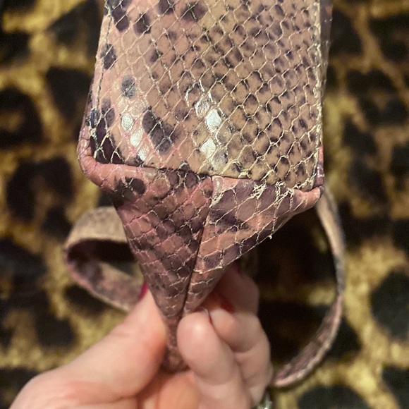 Rob Ference LA authentic python bag - Picture 5 of 8